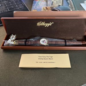 Vintage Tony the Tiger Kellogg’s watch